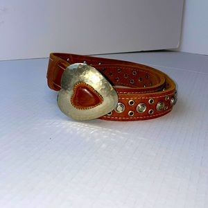 Chico’s genuine leather belt